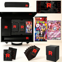 QM Auténtico Pokémon Chino Simplificado 18.0 Persecución por la Gloria Juntos CSV10C Team Rocket Tarjeta Coleccionable de Intercambio Booster Regalo