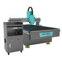 UTECH bois cnc broche métal pierre coupe sculpture machine à graver 3d 3 axes kit 4x8 chine