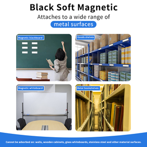 Nhà Sản Xuất Chuyên Nghiệp Tùy Chỉnh Mềm Linh Hoạt Cao Su Nam Châm Sticker Tự Dính Từ Nhãn Kho - Product Image 4