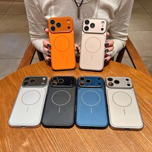 Funda Magnética para Teléfono, Nuevo Estilo, para <span class=keywords><strong>iPhone</strong></span> 17 Pro Max, Protección de Lente, Cubierta Trasera para Móvil con Caja, para <span class=keywords><strong>iPhone</strong></span> 17, 16, 15, 14, <span class=keywords><strong>13</strong></span>, 12 - Product Image 3