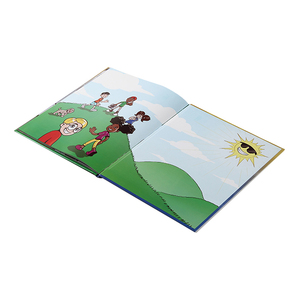 การศึกษาปกแข็งสีเต็มรูปแบบเด็ก/เด็กหนังสือเรื่องการพิมพ์ที่กำหนดเอง - Product Image 3