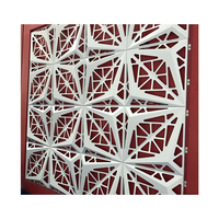Revêtement de bâtiment haut personnalisé Panneau de façade perforé en aluminium Panneaux de mur rideau en alliage d'aluminium
