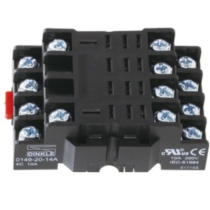 ซ็อกเก็ตรีเลย์ดิงเคิล 0149-30-08A 10A 300V 2C รูปแบบหน้าสัมผัส IEC-61984 - Product Image 2