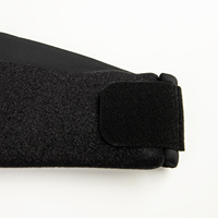 Gants de thérapie hydrogel roses avec logo OEM, gants réutilisables en gel froid/chaud pour les mains, gants à doigts complets