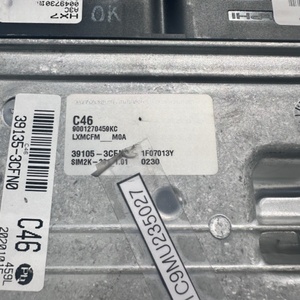 Tablero de ordenador de motor Santafe de desmontaje de coche de <span class=keywords><strong>segunda</strong></span> <span class=keywords><strong>mano</strong></span> Santa Fe Veracruz Borrego EQUUS Sonata ECU 39112-3CMC0 L01 ECM MT86 - Product Image 6