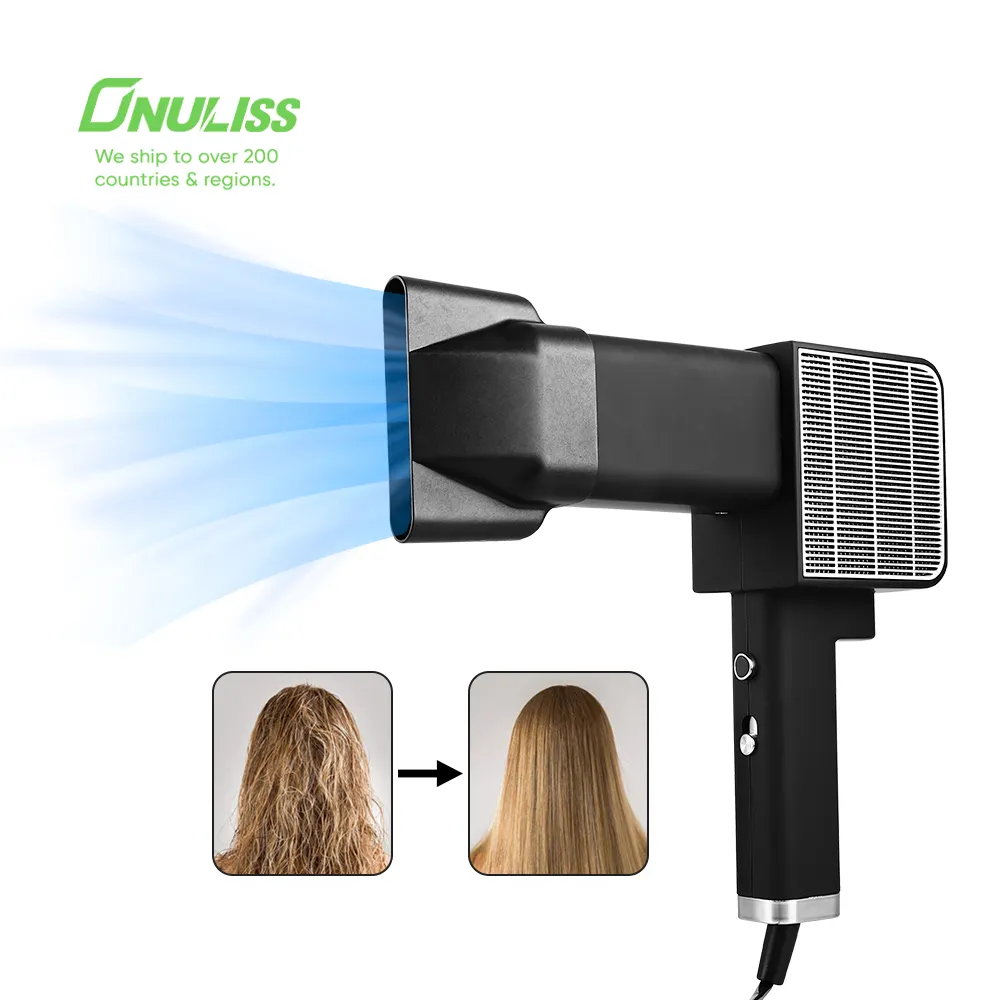 2022 Hot Selling Professional Fast Hair Beauty Brush Electric Blow Dryers Hair Dryer