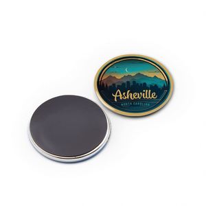 Imán Personalizado para Refrigerador, Imprime tu Diseño, 2*3 Pulgadas, Recuerdos de Carolina del Norte, Estados Unidos - Product Image 5