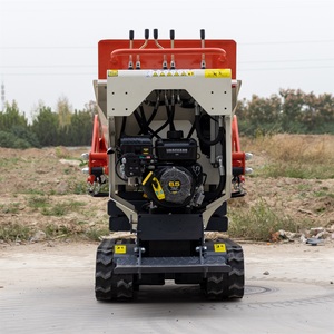 Produits les plus vendus : Mini-benne basculante Ht500y-4 à haute efficacité avec moteur et pompe - Product Image 5