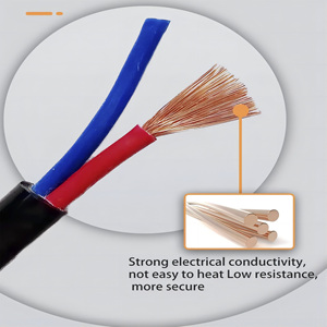 Câble enroulé d'extension de remorque à 7 broches avec connecteur de prise d'adaptateur de remorque, caravane de remorquage à 7 noyaux - Product Image 5