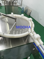 Machine automatique de remplissage et de bouchage de flacons pour poudre sèche, machine de distribution et de sertissage de poudre, machine de remplissage et de bouchage de flacons de 3 ml