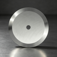 Lames circulaires de coupe personnalisées, lames rondes durables de grande taille pour le traitement industriel