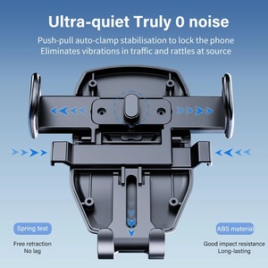 Nhà máy mới tùy chỉnh phổ Bảng điều khiển kính chắn gió cốc hút ABS xe người giữ điện thoại di động gắn kết đứng GPS bán buôn đến - Product Image 6