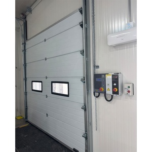 Porta Rapida Morbida e Silenziosa, Antipolvere, Insonorizzata, per Fabbriche e Celle Frigorifere, con Telecomando, Resistente al Freddo Invernale - Product Image 4