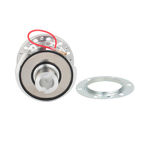 Adaptador de volante para Honda Civic EK EG 100mm PCD 4 orificios aluminio plateado Swp008 - Product Image 2