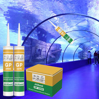 JOOBOND ISO9001 Mastic silicone adhésif à séchage rapide, étanche et transparent pour aquarium