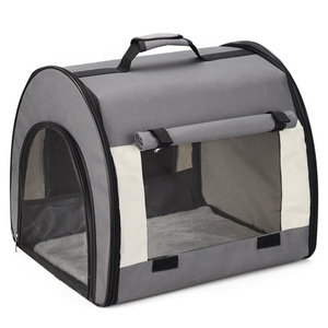 Foldable <b>Dog</b> Carrier Bag Outdoor Camping Travel Pet Cats <b>Dogs</b> <b>Crate</b> Backpack Breathable Puppy Cage Kennel Shoulder Bag Carriers - Product Image 5