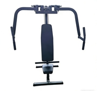 Presse pectorale à charge libre, équipement commercial robuste pour l'entraînement des pectoraux, matériel de musculation multifonctionnel pour salle de sport