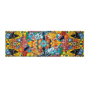 Chemin de table Excelsa Acapulco en coton 45x140 cm multicolore - Product Image 1