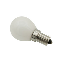 Lampes à bulbe en verre G35 E12/E14 B15/E17, éclairage de vacances, 12V/24V, lumières de bateau, couvercle givré
