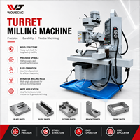 Machine de fraisage CNC XK6325 pour le fraisage, le perçage et le rainurage de moules métalliques et de pièces mécaniques