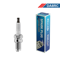 Nouvelle Bougie d'Allumage D8TC de Haute Qualité Série CG pour Moteurs Verticaux 125cc 150cc 200cc 250cc pour Moto et Scooter