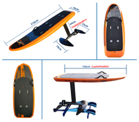 2024 TAME BILLOW fibre de carbone e foil hydrofoil planche de surf efoil planche de surf électrique à vendre