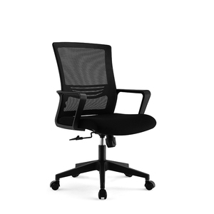 China Commercial Furniture <strong>Office</strong> <strong>Chair</strong> Mesh Swivel Lifting <strong>Chair</strong> for <strong>Office</strong> Meeting Room <strong>Basic</strong> Staff Meddle Back <strong>Chair</strong> - Product Image 1