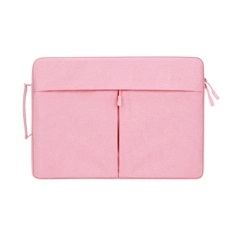 BUBM Wholesale 15.6 Inch Pink Laptop Sleeve Cover Cases Bag For iMac