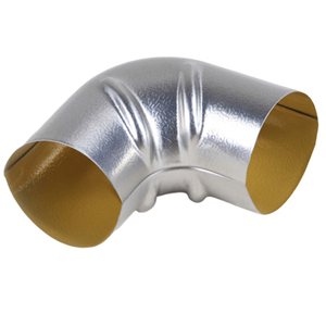 Couvre-coudes isolants en aluminium pour tuyaux à 90 degrés, raccords isolants pour la <span class=keywords><strong>protection</strong></span> thermique des conduits CVC - Product Image 5