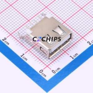 USB180-05-T2-W <b>USB</b> Connector Through hole Component (THT) Connector Type-<b>A</b> <b>USB</b> <b>2.0</b> Female Through Hole - Product Image 1