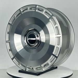 Rines Forjados Ligeros de <span class=keywords><strong>18</strong></span> 19 20 22 24 Pulgadas con Acabado Cromado Pulido de 35 mm 5x100 5x114.3 para Cadillac Escalade XT6 <span class=keywords><strong>Hummer</strong></span> <span class=keywords><strong>H2</strong></span> H3 - Product Image 3