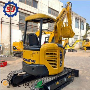 Japan Used <b>Mini</b> Komatsu PC35MR PC30MR Excavator 3 tons Second <b>Hand</b> Small Excavator Komatsu PC35 PC30 PC20MR Digger with EPA - Product Image 3