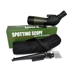 Monoculaire de chasse et d'observation des oiseaux 20-60X60 avec trépied pour observateurs en plein air - Product Image 6