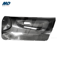 Carte de porte intérieure en fibre de carbone style Dmax pour Nissan S13 180SX 200SX 240SX RPS13 1988-1994