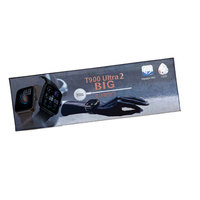 Montre connectée 10 T900 Pro Max Evo Ultra avec bracelet en gel de silice, étanche IP67, appels Bluetooth, jeux, sans fil, unisexe, écran IPS, 4 jours d'autonomie