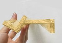 Estante de Lujo Moderno de Ratán para Fichas de Mahjong de 20 Pulgadas, Estante de Mahjong de Acrílico Estilo Bohemio con Palillos Magnéticos