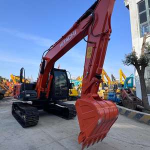 Excavatrices sur pneus d'occasion Hitachi HITACHI zx120 Importation japonaise d'origine HITACHI ZX120 ZX70 ZX60 ZX55ur Matériel de construction - Product Image 2