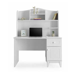 Precios Razonables, Mesa DORE con Base y Tapa, Crea una Atmósfera Acogedora y Agradable, Escritorio de Estudio para Niños - Product Image 1