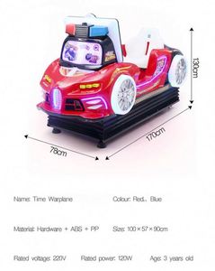 Nuevas Atracciones de Parque de Diversiones: Coche Eléctrico de Juego Operado con Monedas - Product Image 3