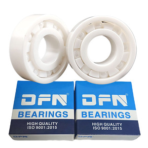Rodamientos de Cerámica Híbridos para Patineta, <span class=keywords><strong>Originales</strong></span> de Fábrica, 608 608RS 608-2RS, Acero Cromado/Acero Inoxidable, ABEC-9 ABEC-11 - Product Image 2
