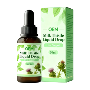 Extrait de Chardon-Marie en Gouttes Marque Blanche – Nettoyant et Détoxifiant Hépatique – Complément Liquide Oral Naturel à Base de Plantes - Product Image 2