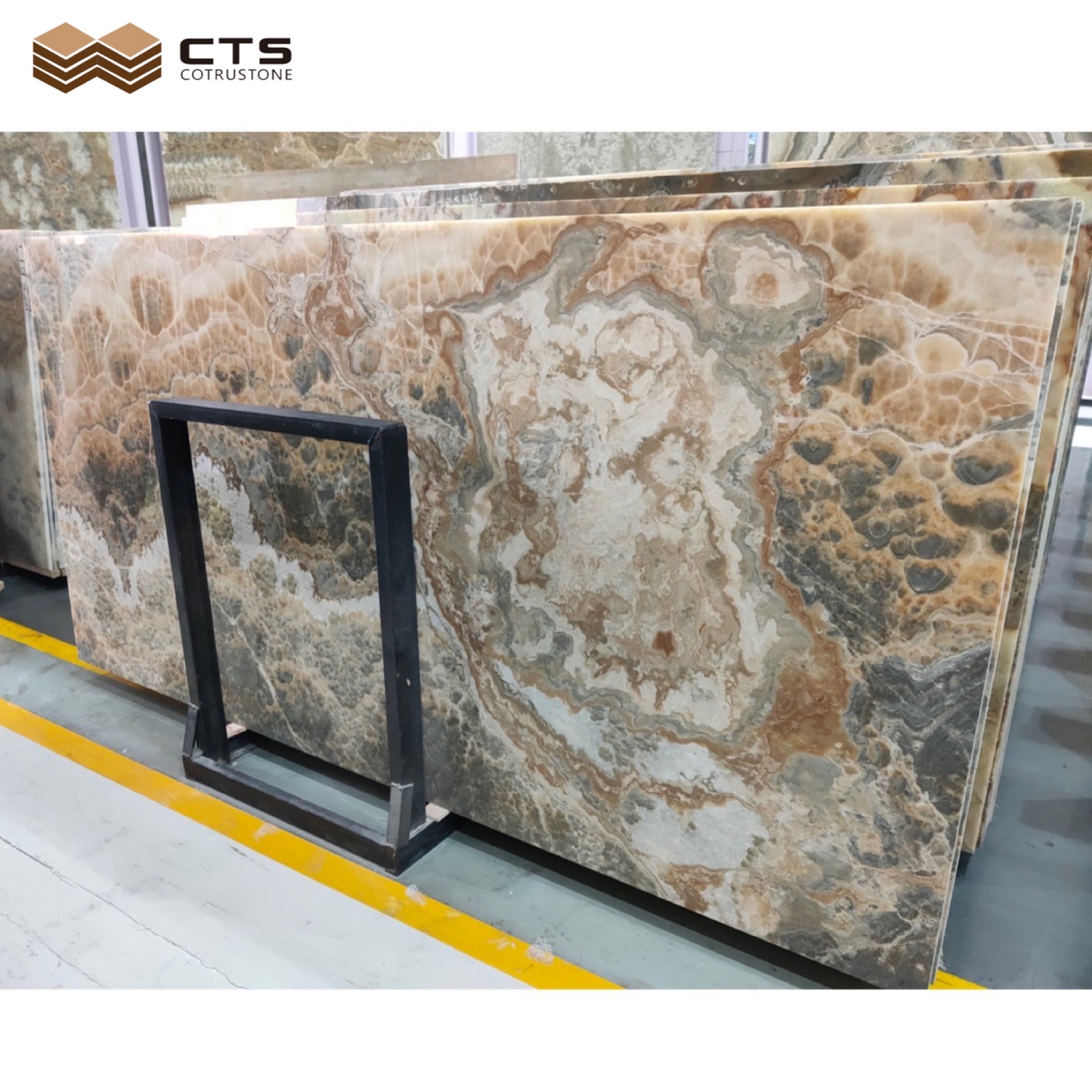 China In Stock Bubble Grey Onyx Custom Luxury Interior Villa Bathroom Shower Wall Slab And Tile Price