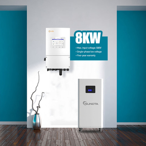 Inversores Solares Híbridos Sundta de 3KW, 5kW, 6kW, 8kW, 10kW, 12kW, Conexión a Red/Aislada, con Batería de 48V. S6-EH1P(3-8)K-L-PLUS Alta Potencia - Product Image 3