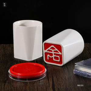 Taza de cerámica hecha a medida con asa, resistente al calor, regalo de boda, estilo chino, diseño creativo, calidad de primera clase - Product Image 3