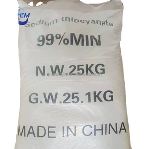 ผลิตภัณฑ์ทางเคมี99% โซเดียมไธโอไซยาเนตใช้เป็นตัวเร่งซีเมนต์ - Product Image 2