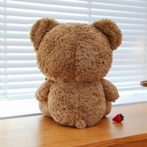 Manoplas de alta calidad <span class=keywords><strong>Brey</strong></span>, oso de peluche, muñeco de peluche, muñeco de gran tamaño, regalo de cumpleaños para niños, oso abrazador para niña, venta al por mayor - Product Image 4