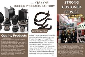 Acoplamiento de Goma para Excavadora CF-A-50 TAMAÑO 50, Acoplamiento de Goma 50A para Excavadora E120 E312, Acoplamiento de Montaje de Bomba Hidráulica Principal - Product Image 2