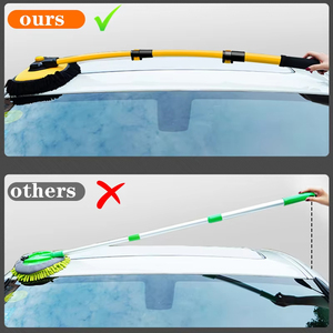 Wholesale Car Cleaning Brush Telescoping Long <b>Handle</b> Wash <b>Mop</b> Auto Accessories - Product Image 2