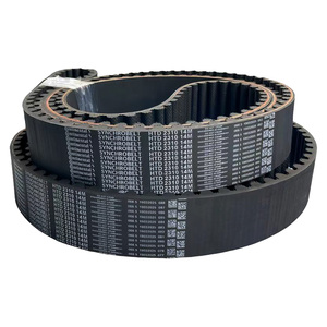 Courroie de distribution fermée en caoutchouc OEM ContiTech CONTI HTD1190-14M 1246-14M 1260-14M 1288-14M, MOQ négociable, pour équipement industriel - Product Image 6