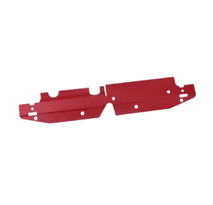 Copertura Radiatore ROSSA Compatibile con Subaru WRX e <span class=keywords><strong>STI</strong></span> <span class=keywords><strong>2008</strong></span>-14 - Product Image 1